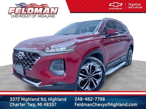 2020 Hyundai SANTA FE 2.0T Limited