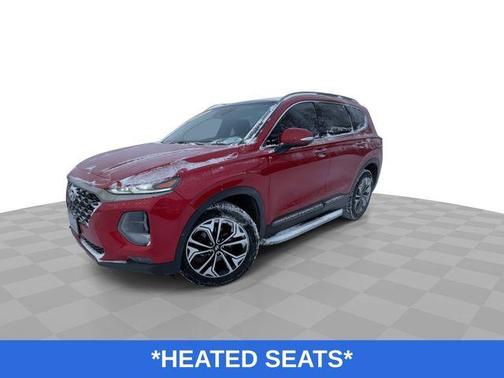 2020 Hyundai SANTA FE 2.0T Limited