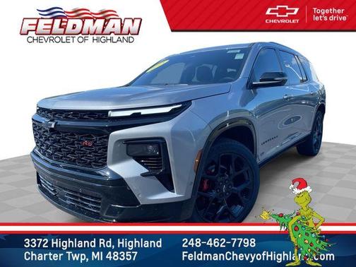 2025 Chevrolet Traverse RS