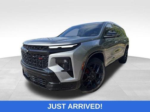 2025 Chevrolet Traverse RS