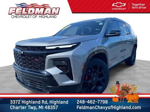 2025 Chevrolet Traverse RS