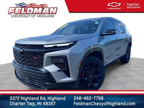 2025 Chevrolet Traverse RS