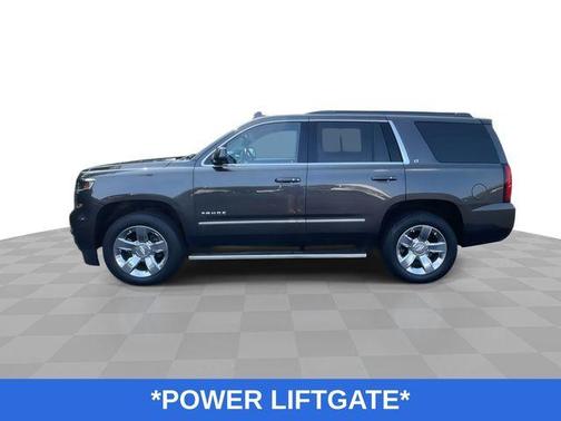 Tungsten Metallic 2017 Chevrolet Tahoe LT
