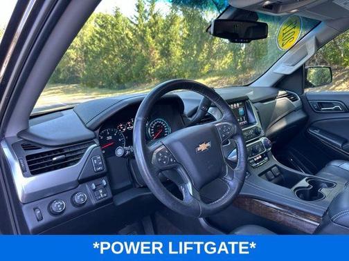 Tungsten Metallic 2017 Chevrolet Tahoe LT