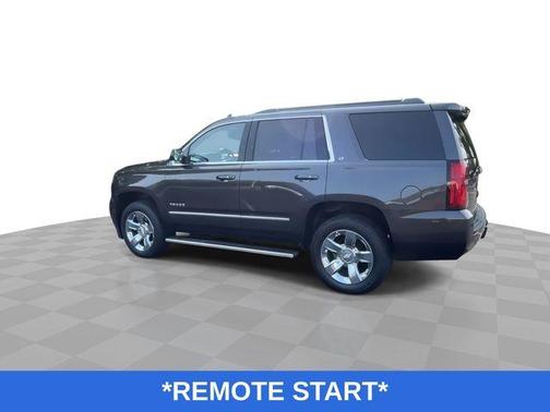 Tungsten Metallic 2017 Chevrolet Tahoe LT