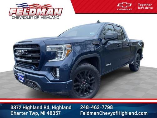 2021 GMC Sierra 1500 Elevation