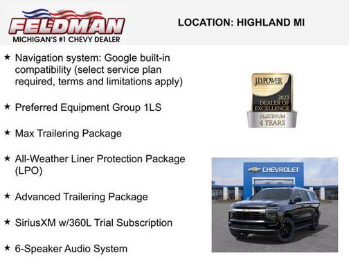 2025 Chevrolet Suburban LS