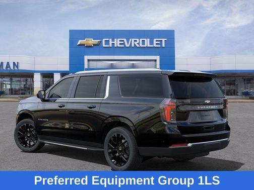 2025 Chevrolet Suburban LS