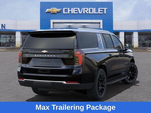 2025 Chevrolet Suburban LS