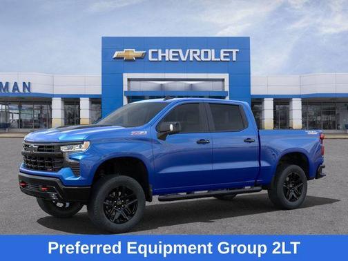 2025 Chevrolet Silverado 1500 LT Trail Boss