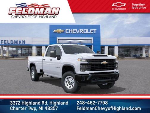 2025 Chevrolet Silverado 2500 WT