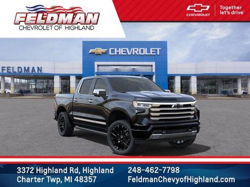 2025 Chevrolet Silverado 1500 High Country