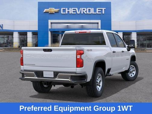 Summit White 2026 Chevrolet Silverado 2500 WT
