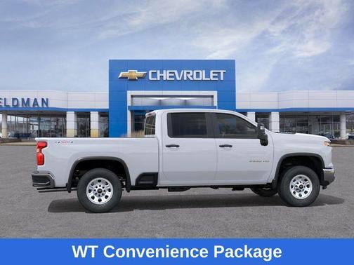 Summit White 2026 Chevrolet Silverado 2500 WT