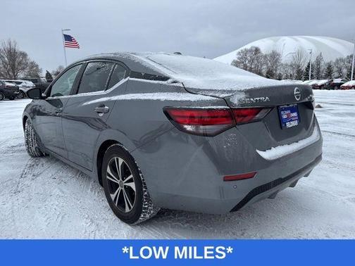 2020 Nissan Sentra SV