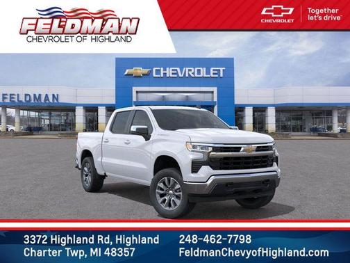 2025 Chevrolet Silverado 1500 LT