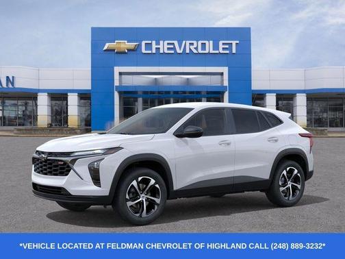 Summit White 2026 Chevrolet Trax 1RS