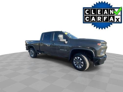 2022 Chevrolet Silverado 2500 Custom