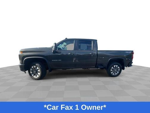2022 Chevrolet Silverado 2500 Custom