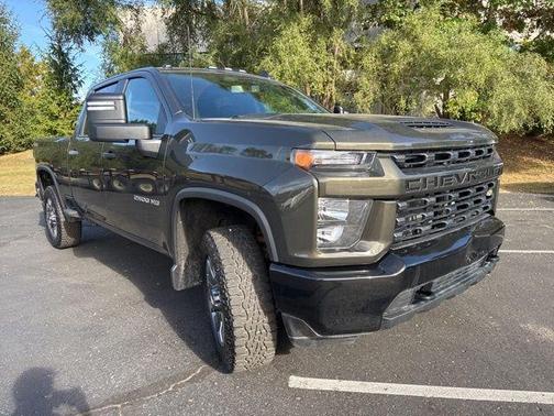 2022 Chevrolet Silverado 2500 Custom