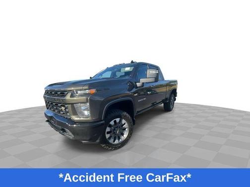 2022 Chevrolet Silverado 2500 Custom