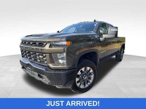 2022 Chevrolet Silverado 2500 Custom