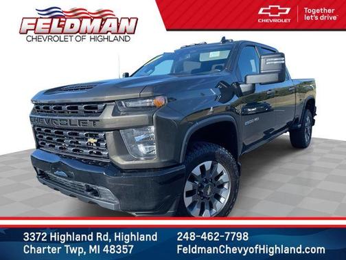 2022 Chevrolet Silverado 2500 Custom