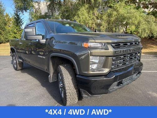 2022 Chevrolet Silverado 2500 Custom