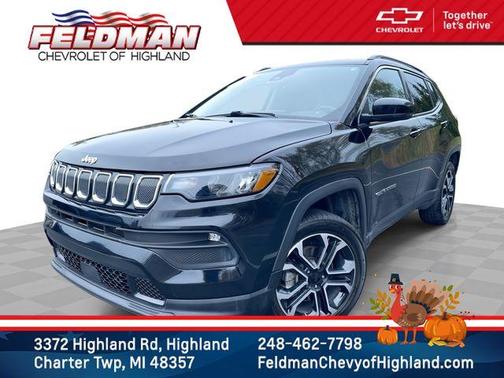 2022 Jeep Compass Limited