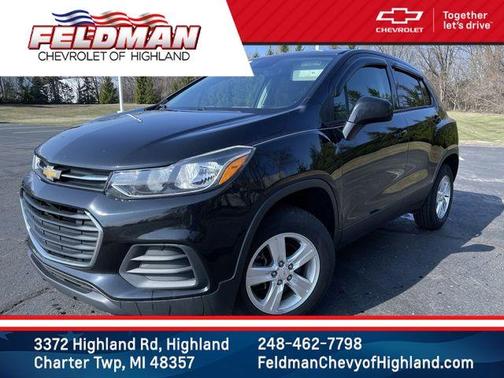 2020 Chevrolet Trax LS