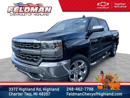 2016 Chevrolet Silverado 1500 LTZ