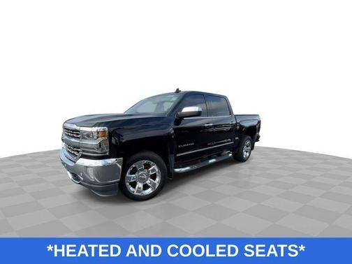 2016 Chevrolet Silverado 1500 LTZ