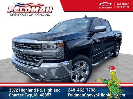 2016 Chevrolet Silverado 1500 LTZ