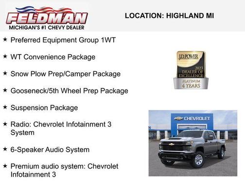 2026 Chevrolet Silverado 2500 WT
