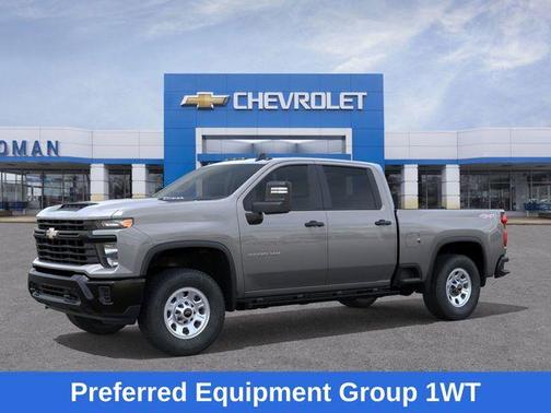 2026 Chevrolet Silverado 2500 WT