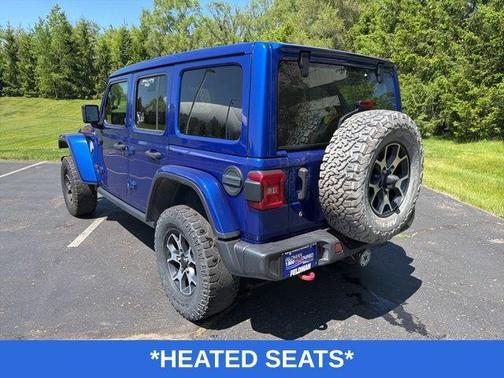 Ocean Blue Metallic 2019 Jeep Wrangler Unlimited Rubicon