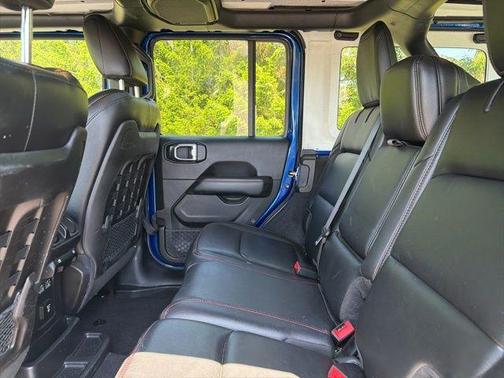 Ocean Blue Metallic 2019 Jeep Wrangler Unlimited Rubicon