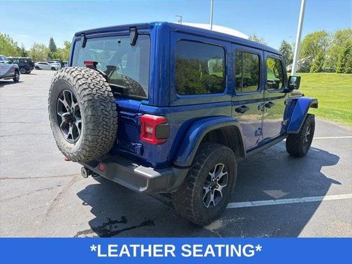 Ocean Blue Metallic 2019 Jeep Wrangler Unlimited Rubicon