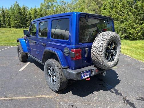 Ocean Blue Metallic 2019 Jeep Wrangler Unlimited Rubicon