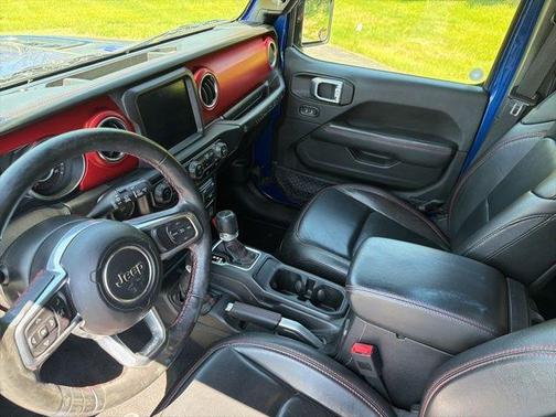 Ocean Blue Metallic 2019 Jeep Wrangler Unlimited Rubicon