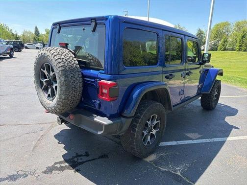 Ocean Blue Metallic 2019 Jeep Wrangler Unlimited Rubicon