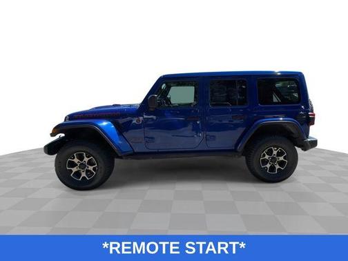 Ocean Blue Metallic 2019 Jeep Wrangler Unlimited Rubicon