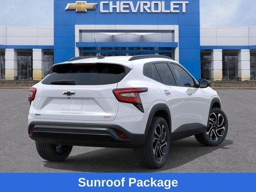 2025 Chevrolet Trax 2RS