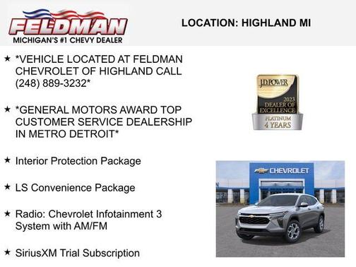 2026 Chevrolet Trax LS