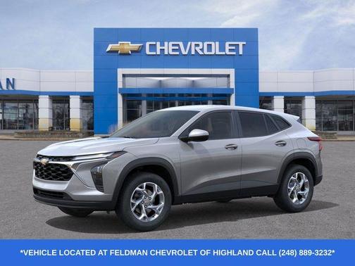 2026 Chevrolet Trax LS