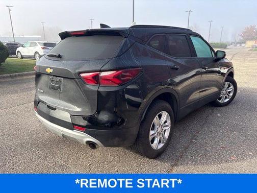 Black 2019 Chevrolet Blazer 1LT