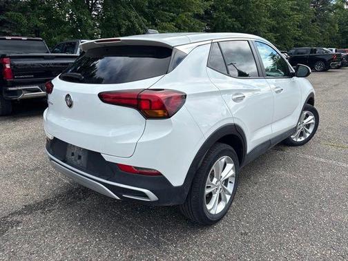 Summit White 2023 Buick Encore GX Preferred