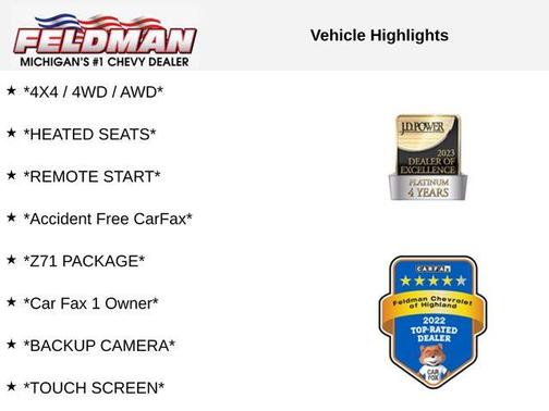 Summit White 2018 Chevrolet Colorado ZR2