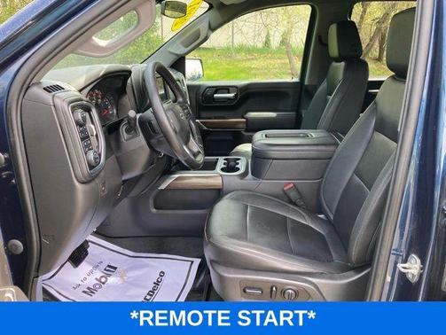 Northsky Blue Metallic 2021 Chevrolet Silverado 1500 LT Trail Boss