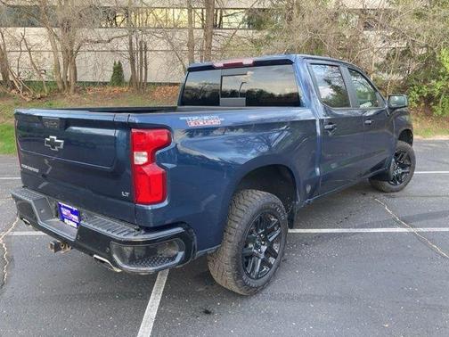Northsky Blue Metallic 2021 Chevrolet Silverado 1500 LT Trail Boss